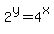 2%5Ey=4%5Ex