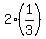 2+%281%2F3%29