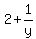 2+%2B+1%2Fy