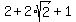 2+%2B+2%2Asqrt%282%29%2B1