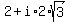 2+%2B+i%2A2%2Asqrt%283%29