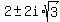 2+%2B-+2i%2Asqrt%283%29