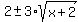 2+%2B-+3%2Asqrt%28x%2B2%29