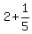 2+%2B1%2F5
