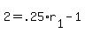 2+=+.25%2Ar%5B1%5D+-+1%29