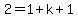 2+=+1%2Bk%2B1