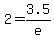 2+=+3.5%2Fe