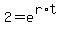 2+=+e%5E%28r%2At%29