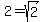2+=+sqrt%282%29