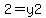 2+=+y2
