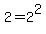 2+=2%5E2