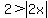 2+%3E+abs%282x%29
