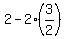 2+-+2%283%2F2%29