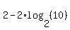 2+-+2%2Alog%282%2C%2810%29%29