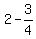 2+-+3%2F4