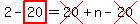 2+-+highlight%2820%29+=+cross%2820%29+%2B+n+-+cross%2820%29