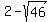 2+-+sqrt%2846%29