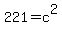2+2+1+=++c++%5E+2