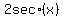 2+sec%28x%29