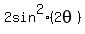 2+sin%5E2%282theta%29