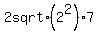 2+sqrt%282%5E2%297