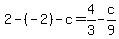 2-%28-2%29-c=4%2F3-c%2F9