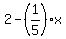 2-%281%2F5%29%2Ax