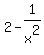 2-1%2Fx%5E2