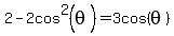 2-2cos%5E2%28theta%29=3cos%28theta%29