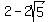 2-2sqrt%285%29