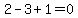 2-3%2B1=0
