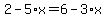 2-5%2Ax=6-3%2Ax