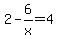 2-6%2Fx=4+