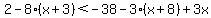 2-8%28x%2B3%29%3C-38-3%28x%2B8%29%2B3x