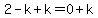 2-k%2Bk=0%2Bk