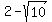 2-sqrt%2810%29
