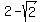 2-sqrt%282%29