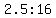 2.+5+%3A16