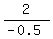 \"2.0%2F%28-0.5%29\"
