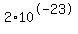 2.0+%2A10%5E-23