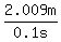 2.009m%2F%220.1+s%22