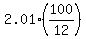 2.01%2A%28100%2F12.0%29