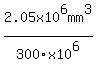 2.05x10%5E6mm%5E3%2F300x10%5E6
