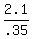 2.1%2F.35
