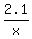 2.1%2Fx
