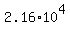 2.16%2A10%5E4