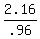 2.16%2F.96