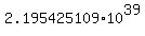 2.195425109%2A10%5E39