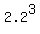 2.2%5E3