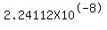 2.24112X10%5E-8